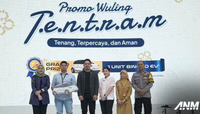 GIIAS 2025 : Wuling Mengundi Pemenang dari Grand Prize Program T.E.N.T.R.A.M