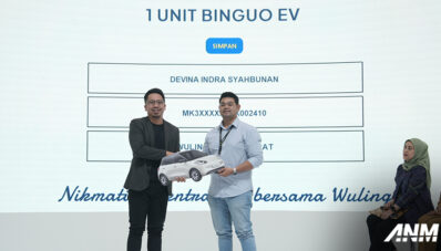 GIIAS 2025 : Wuling Mengundi Pemenang dari Grand Prize Program T.E.N.T.R.A.M