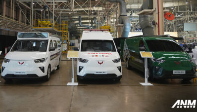Inilah Wuling Mitra EV, Kendaraan Komersial Listrik Wuling Pertama di Indonesia Inilah Wuling Mitra EV, Kendaraan Komersial Listrik Wuling Pertama di Indonesia
