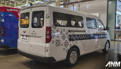 Inilah Wuling Mitra EV, Kendaraan Komersial Listrik Wuling Pertama di Indonesia Inilah Wuling Mitra EV, Kendaraan Komersial Listrik Wuling Pertama di Indonesia