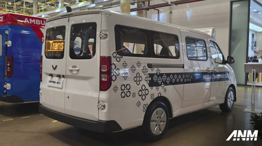 Berita, wuling-mitra-3: Inilah Wuling Mitra EV, Kendaraan Komersial Listrik Wuling Pertama di Indonesia
