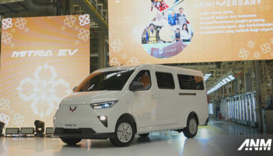 Inilah Wuling Mitra EV, Kendaraan Komersial Listrik Wuling Pertama di Indonesia Inilah Wuling Mitra EV, Kendaraan Komersial Listrik Wuling Pertama di Indonesia