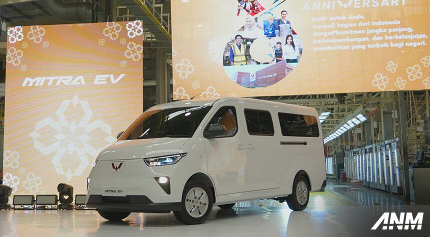 Inilah Wuling Mitra EV, Kendaraan Komersial Listrik Wuling Pertama di Indonesia Inilah Wuling Mitra EV, Kendaraan Komersial Listrik Wuling Pertama di Indonesia