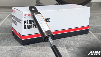 Makin Pede Berkendara Pakai Yamaha Performance Damper Untuk Harian Makin Pede Berkendara Pakai Yamaha Performance Damper Untuk Harian