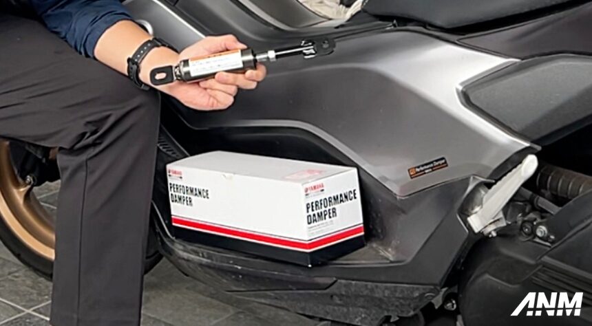 Makin Pede Berkendara Pakai Yamaha Performance Damper Untuk Harian Makin Pede Berkendara Pakai Yamaha Performance Damper Untuk Harian