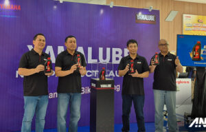 Yamaha Luncurkan Varian Baru Yamalube Power XP Matic di PRJ Yamaha Luncurkan Varian Baru Yamalube Power XP Matic di PRJ