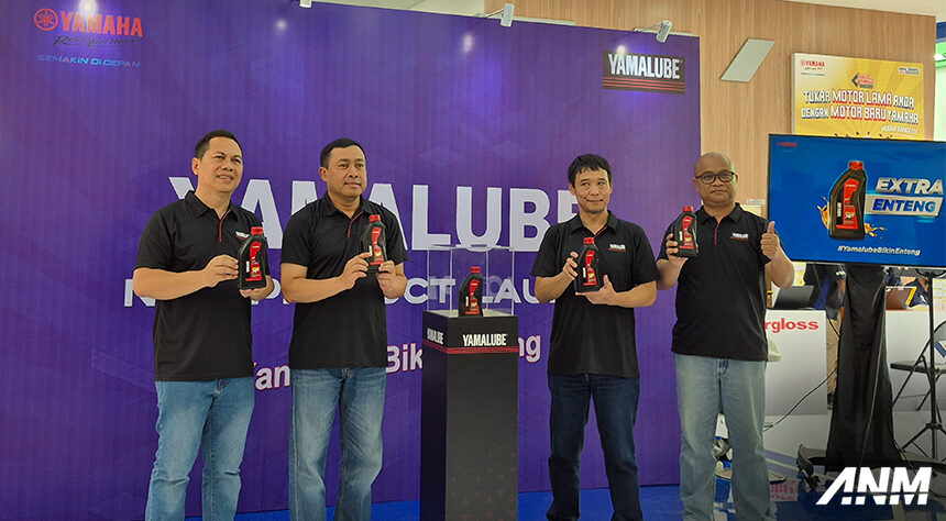 Yamaha Luncurkan Varian Baru Yamalube Power XP Matic di PRJ Yamaha Luncurkan Varian Baru Yamalube Power XP Matic di PRJ