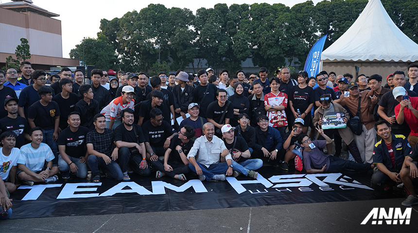 Aftermarket, 70mai-ngaspal-2: Dashcam 70mai Support Ngaspal with HSR Bandung, Bangkitkan Semarak Pecinta Otomotif!