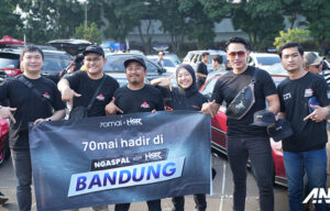 Dashcam 70mai Support Ngaspal with HSR Bandung, Bangkitkan Semarak Pecinta Otomotif! Dashcam 70mai Support Ngaspal with HSR Bandung, Bangkitkan Semarak Pecinta Otomotif!