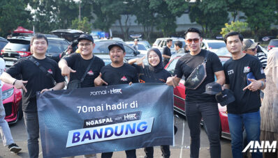 Dashcam 70mai Support Ngaspal with HSR Bandung, Bangkitkan Semarak Pecinta Otomotif! Dashcam 70mai Support Ngaspal with HSR Bandung, Bangkitkan Semarak Pecinta Otomotif!