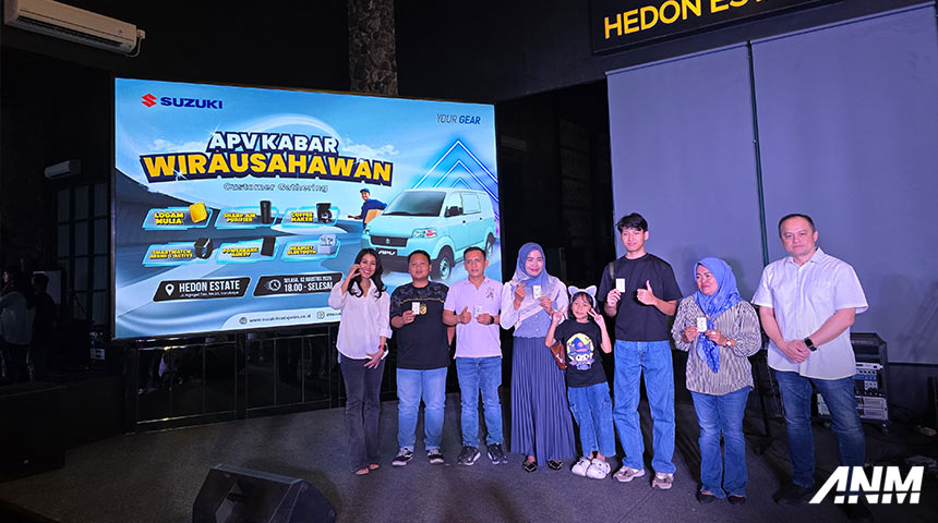 Berita, BIT-Suzuki-Surabaya: BIT Suzuki Jatim Gelar APV Kabar Wirausahawan, Simbol 21 Tahun Menemani!