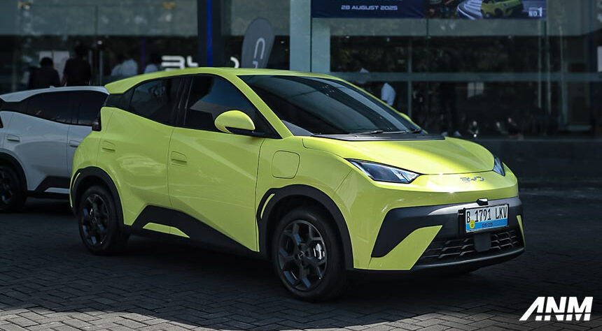 GIIAS Surabaya 2025 : BYD Atto1 Meluncur Resmi di Jatim GIIAS Surabaya 2025 : BYD Atto1 Meluncur Resmi di Jatim