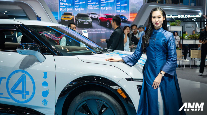 Berita, Booth-VinFast-GIIAS-2025: VinFast Raih 2 Titel di GIIAS 2025, Berkat Kolaborasi Lintas Industri