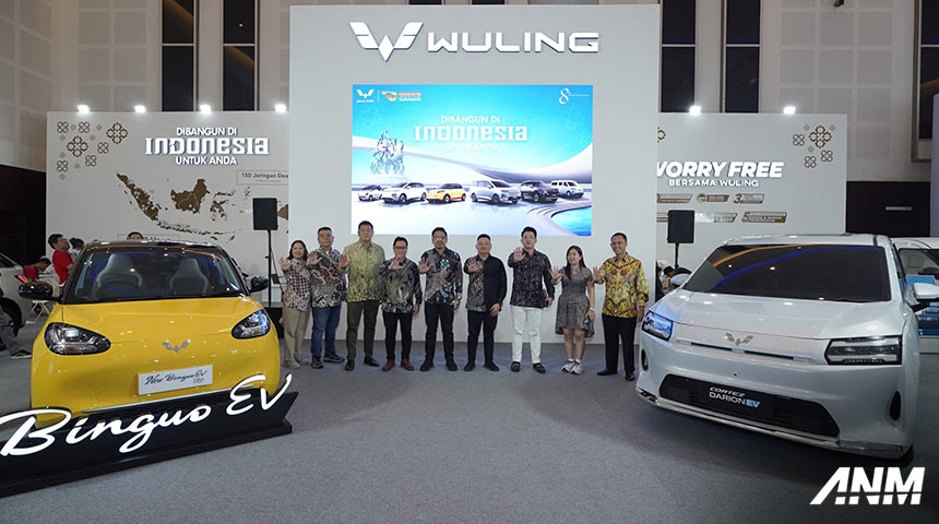 Berita, Booth-Wuling-GIIAS-Surabaya-2025: GIIAS Surabaya 2025 : Wuling Mitra EV & Cortez Darion EV Tampil Perdana