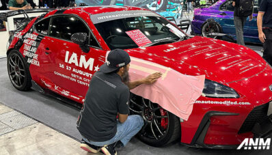 Cat ABCA Tampil di IAM Malaysia, Bukti Cat Otomotif Indonesia Go International! Cat ABCA Tampil di IAM Malaysia, Bukti Cat Otomotif Indonesia Go International!