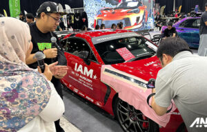 Cat ABCA Tampil di IAM Malaysia, Bukti Cat Otomotif Indonesia Go International!