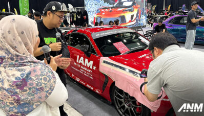 Cat ABCA Tampil di IAM Malaysia, Bukti Cat Otomotif Indonesia Go International! Cat ABCA Tampil di IAM Malaysia, Bukti Cat Otomotif Indonesia Go International!