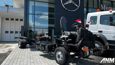 Hartono Raya Motor Gelar Gathering Konsumen Mercedes-Benz Axor, Tahun Ini Laris Manis!