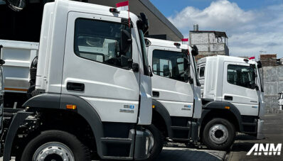 Hartono Raya Motor Gelar Gathering Konsumen Mercedes-Benz Axor, Tahun Ini Laris Manis!