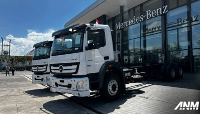 Hartono Raya Motor Gelar Gathering Konsumen Mercedes-Benz Axor, Tahun Ini Laris Manis!