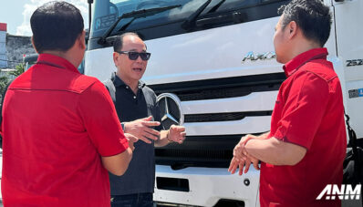 Hartono Raya Motor Gelar Gathering Konsumen Mercedes-Benz Axor, Tahun Ini Laris Manis!