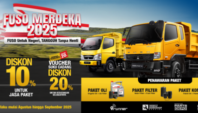 Sambut Kemerdekaan, Mitsubishi Fuso Hadirkan Promo Spesial! Sambut Kemerdekaan, Mitsubishi Fuso Hadirkan Promo Spesial!