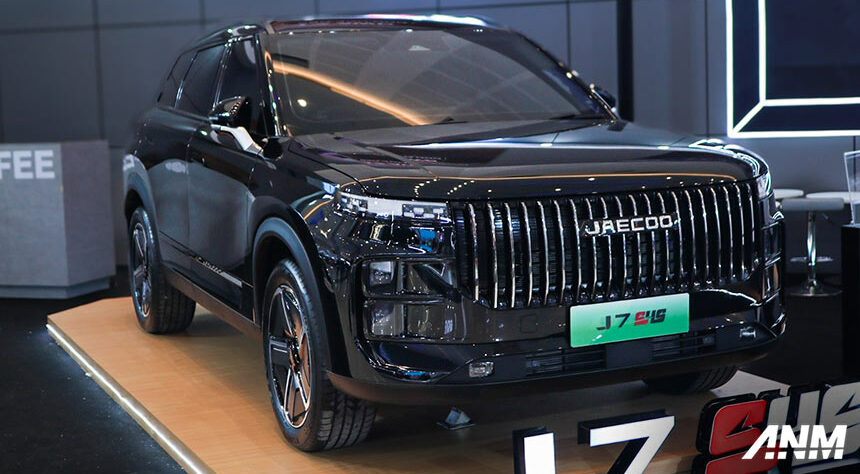 GIIAS Surabaya 2025 : Jaecoo Tampil Perdana, Bawa J7, J5 dan J8 GIIAS Surabaya 2025 : Jaecoo Tampil Perdana, Bawa J7, J5 dan J8