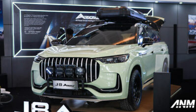 GIIAS Surabaya 2025 : Jaecoo Tampil Perdana, Bawa J7, J5 dan J8 GIIAS Surabaya 2025 : Jaecoo Tampil Perdana, Bawa J7, J5 dan J8