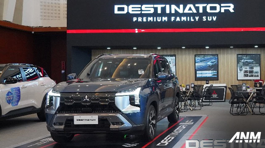 Berita, GIIAS-Surabaya-2025-Mitsubishi-Booth: GIIAS Surabaya 2025 : Mitsubishi Andalkan Destinator di Jatim!