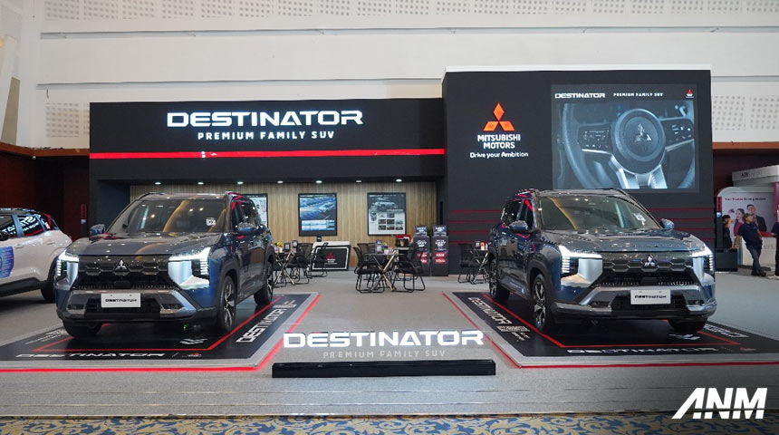 GIIAS-Surabaya-2025-Mitsubishi-Booth