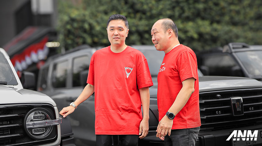 Berita, GWM-SMM-Alvin-Harsono-Erik-Eng-Kwan: Sambut GIIAS, GWM SMM Boyong Tank 300 Diesel ke Surabaya!!