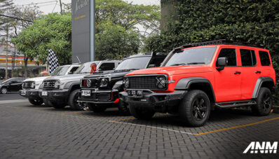Sambut GIIAS, GWM SMM Boyong Tank 300 Diesel ke Surabaya!! Sambut GIIAS, GWM SMM Boyong Tank 300 Diesel ke Surabaya!!
