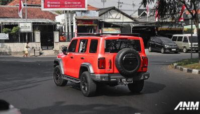 Sambut GIIAS, GWM SMM Boyong Tank 300 Diesel ke Surabaya!! Sambut GIIAS, GWM SMM Boyong Tank 300 Diesel ke Surabaya!!