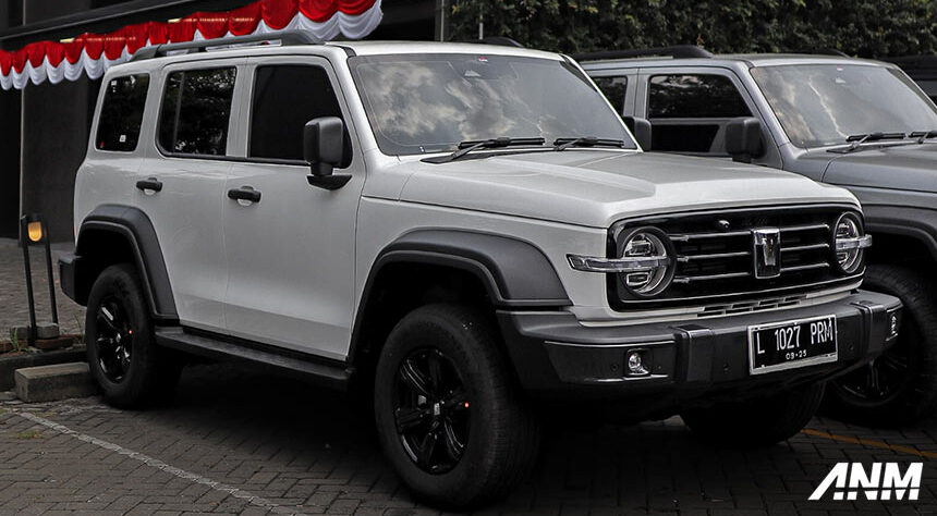 Sambut GIIAS, GWM SMM Boyong Tank 300 Diesel ke Surabaya!! Sambut GIIAS, GWM SMM Boyong Tank 300 Diesel ke Surabaya!!