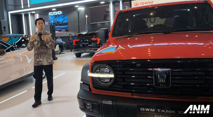 GIIAS Surabaya 2025 : GWM Boyong Tank 300 Diesel & ORA 03 Untuk Publik Jatim GIIAS Surabaya 2025 : GWM Boyong Tank 300 Diesel & ORA 03 Untuk Publik Jatim
