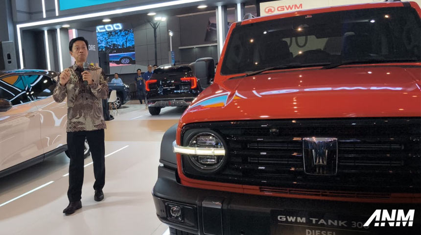 Berita, GWM-Tank-300-Diesel-GIIAS: GIIAS Surabaya 2025 : GWM Boyong Tank 300 Diesel & ORA 03 Untuk Publik Jatim