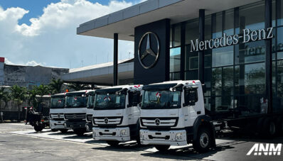 Hartono Raya Motor Gelar Gathering Konsumen Mercedes-Benz Axor, Tahun Ini Laris Manis!