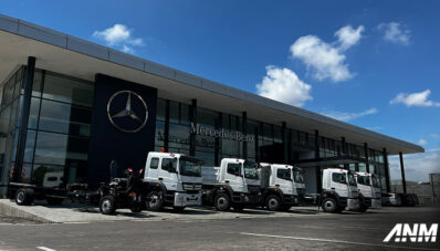 Hartono Raya Motor Gelar Gathering Konsumen Mercedes-Benz Axor, Tahun Ini Laris Manis!