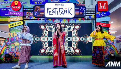 Susul Surabaya, Honda Festipark Resmi Digelar di Malang Susul Surabaya, Honda Festipark Resmi Digelar di Malang