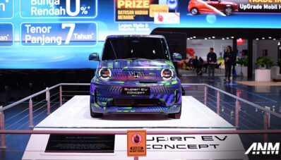 Honda Super EV Concept : Muncul Perdana, Langsung Disukai Publik Honda Super EV Concept : Muncul Perdana, Langsung Disukai Publik