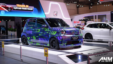 Honda Super EV Concept : Muncul Perdana, Langsung Disukai Publik Honda Super EV Concept : Muncul Perdana, Langsung Disukai Publik