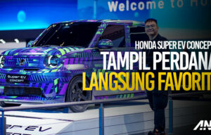 Honda Super EV Concept : Muncul Perdana, Langsung Disukai Publik Honda Super EV Concept : Muncul Perdana, Langsung Disukai Publik