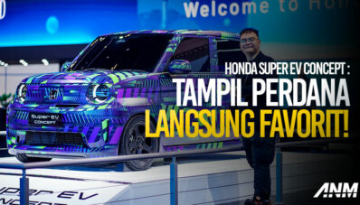 Honda Super EV Concept : Muncul Perdana, Langsung Disukai Publik