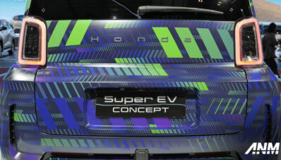 Honda Super EV Concept : Muncul Perdana, Langsung Disukai Publik Honda Super EV Concept : Muncul Perdana, Langsung Disukai Publik