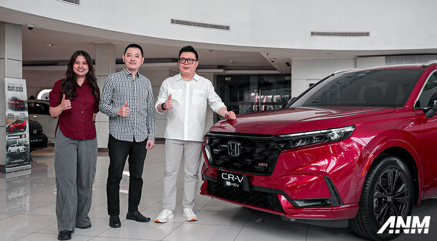 Honda Surabaya Center Bawa StepWGN e:HEV & banyak Promo ke GIIAS Surabaya 2025 Honda Surabaya Center Bawa StepWGN e:HEV & banyak Promo ke GIIAS Surabaya 2025
