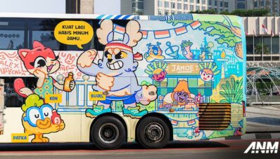 MaxDecal Sulap Bus Transjakarta Khusus Untuk HUT 80 NKRI MaxDecal Sulap Bus Transjakarta Khusus Untuk HUT 80 NKRI