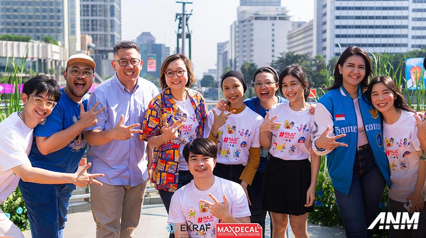 Aftermarket, MaxDecal-TransJakarta-HUT-RI-EKRAF: MaxDecal Sulap Bus Transjakarta Khusus Untuk HUT 80 NKRI