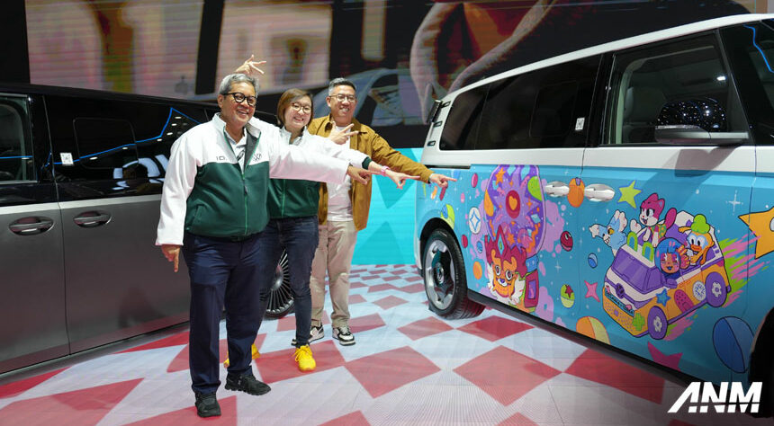 Maxdecal Gandeng VW & EKRAF, Perkuat Visi Ekonomi Kreatif di GIIAS 2025 Maxdecal Gandeng VW & EKRAF, Perkuat Visi Ekonomi Kreatif di GIIAS 2025