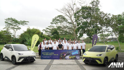 Test Drive BYD Atto 1 Premium : BEV Paling Pas Untuk Para Pemula! Test Drive BYD Atto 1 Premium : BEV Paling Pas Untuk Para Pemula!