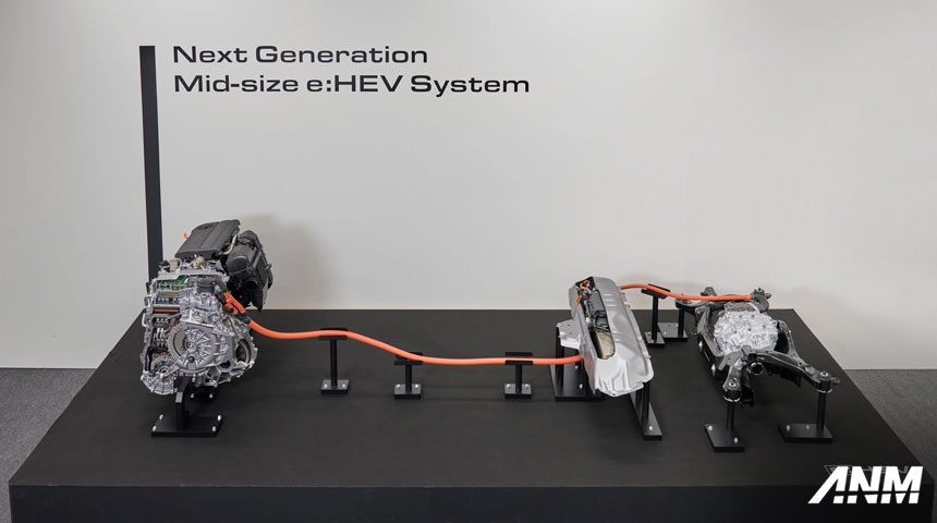 Motor-Listrik-Hybrid-Honda